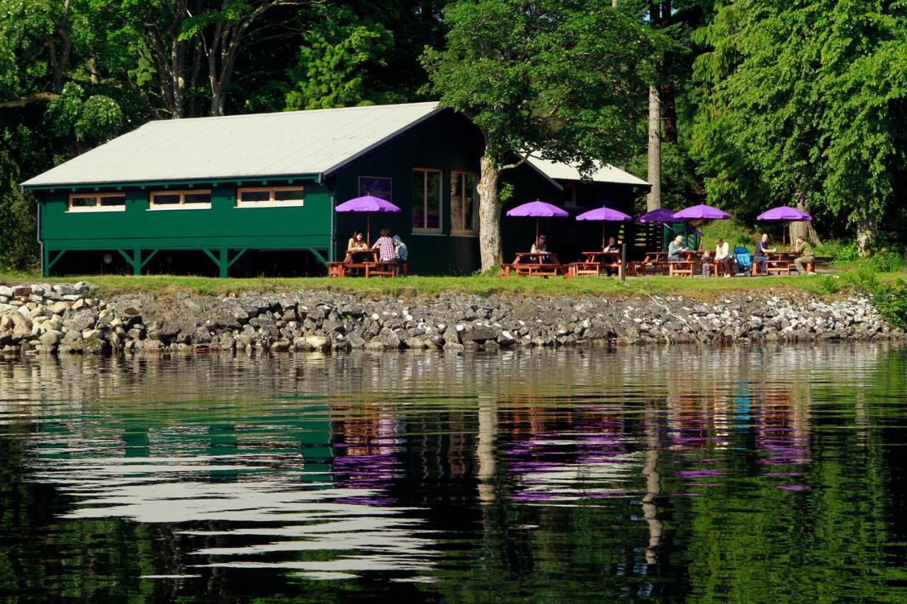 Loch Ness Moat House Apartments Форт Аугустус Экстерьер фото